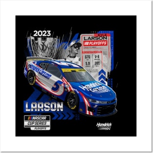 Kyle Larson Series Playoffs Posters and Art